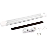 Leadleds USB Rechargeable Battery LED Magnetic Motion Sensor Night Light - Leadleds